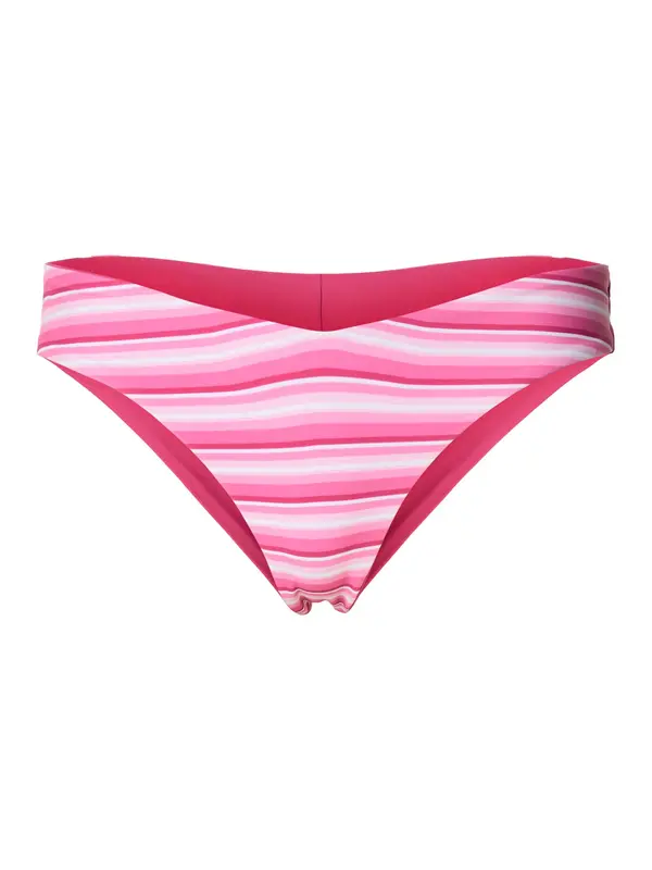 HOLLISTER HOLLISTER Bikini donji dio  orhideja bijela / neonsko ljubičasta / magenta / bijela