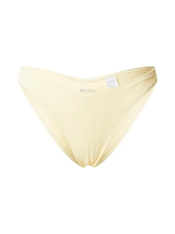 HOLLISTER HOLLISTER Bikini donji dio  pastelno žuta