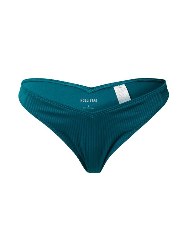 HOLLISTER HOLLISTER Bikini donji dio  smaragdno zelena
