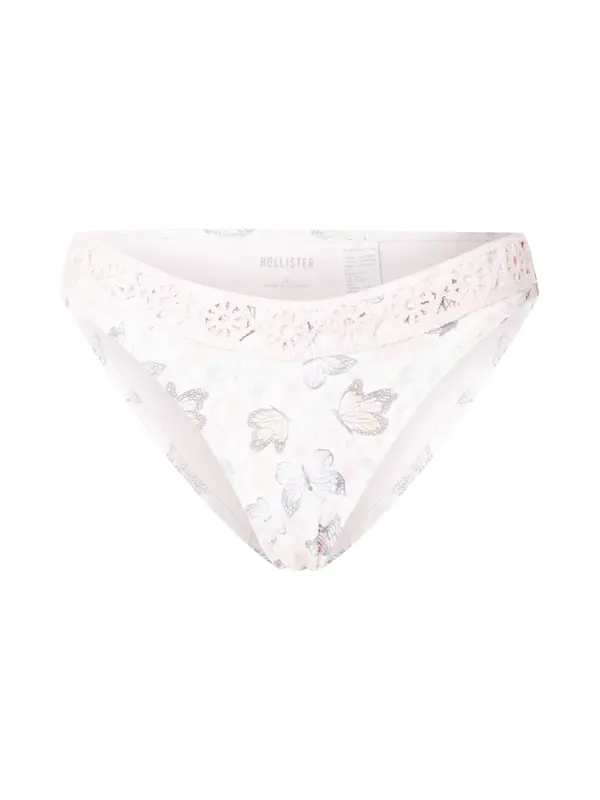 HOLLISTER HOLLISTER Bikini donji dio  svijetloplava / siva / pastelno roza / bijela