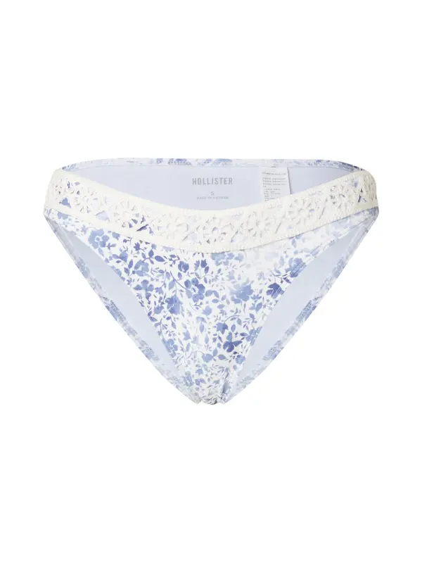 HOLLISTER HOLLISTER Bikini donji dio  tamno plava / bijela