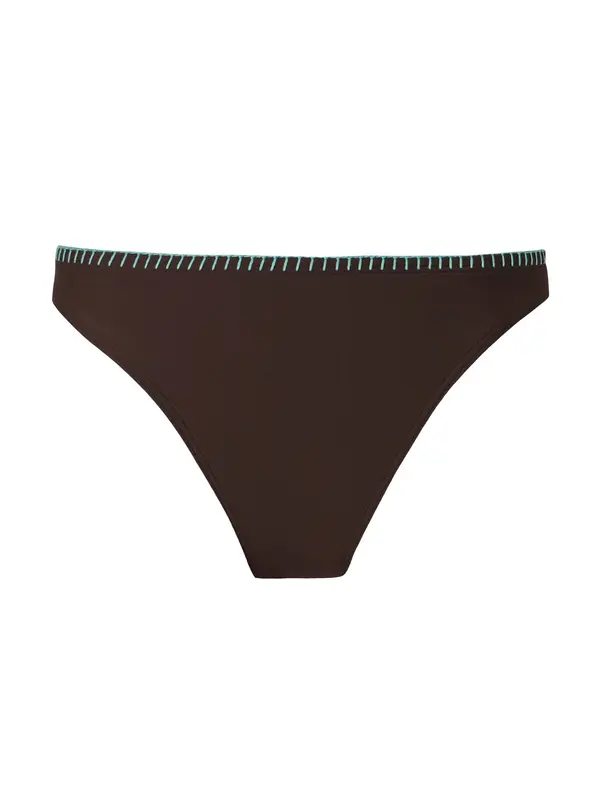 HOLLISTER HOLLISTER Bikini donji dio 'TIDE POOL MUSE'  smeđa