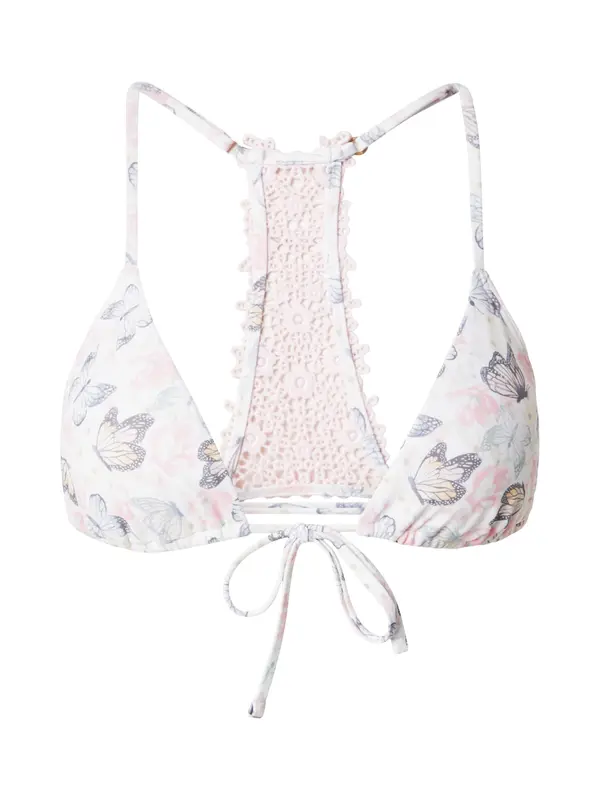 HOLLISTER HOLLISTER Bikini gornji dio  bijela