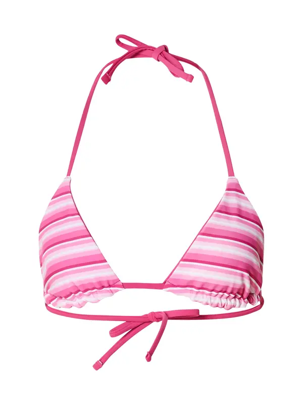 HOLLISTER HOLLISTER Bikini gornji dio  magenta / rosé / svijetloroza / bijela
