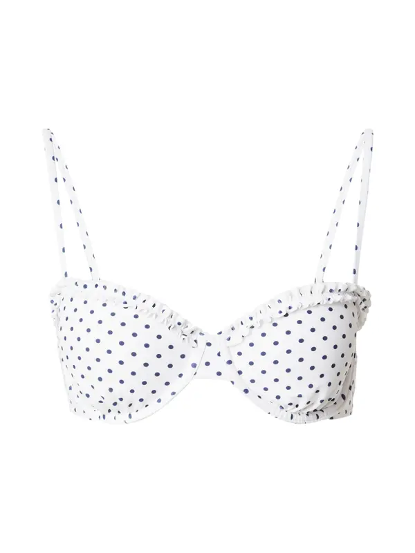 HOLLISTER HOLLISTER Bikini gornji dio  mornarsko plava / bijela