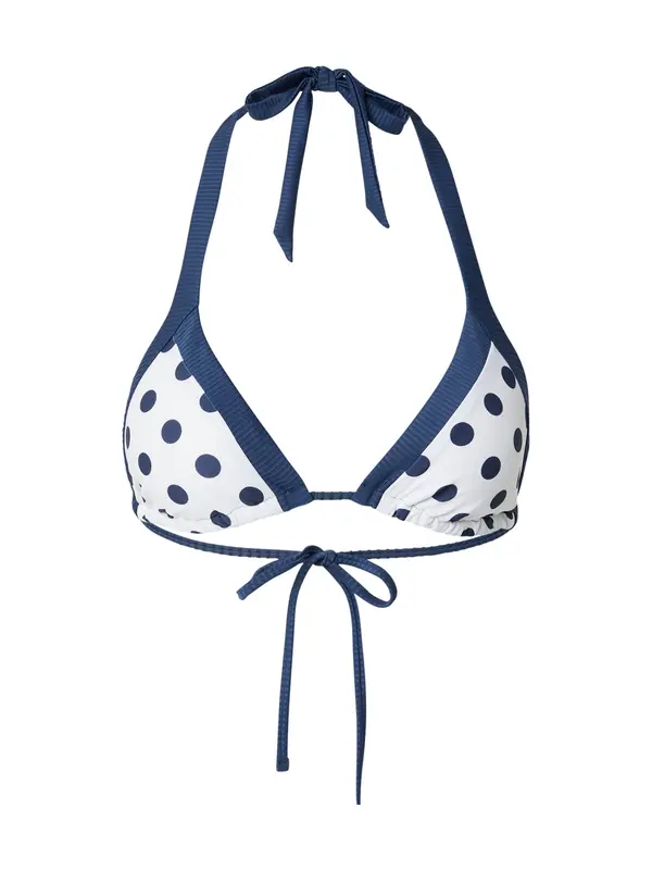 HOLLISTER HOLLISTER Bikini gornji dio  mornarsko plava / bijela