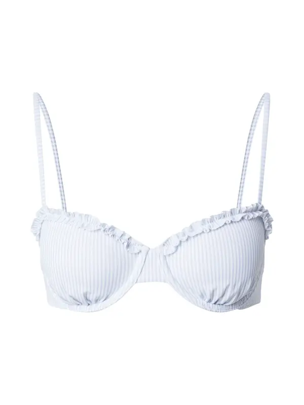 HOLLISTER HOLLISTER Bikini gornji dio  svijetloplava / bijela