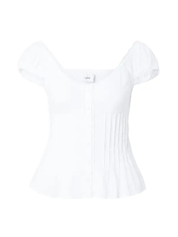HOLLISTER HOLLISTER Bluza  bijela