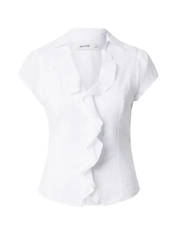 HOLLISTER HOLLISTER Bluza  bijela