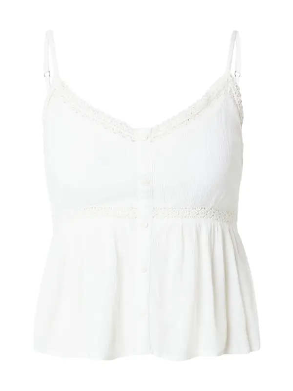 HOLLISTER HOLLISTER Bluza 'Chella'  bijela