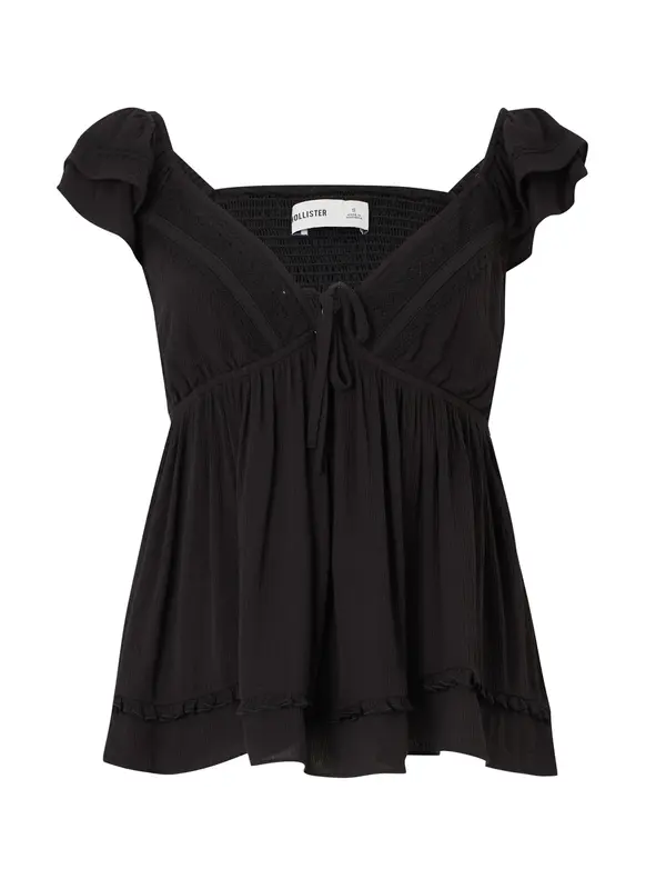 HOLLISTER HOLLISTER Bluza  crna
