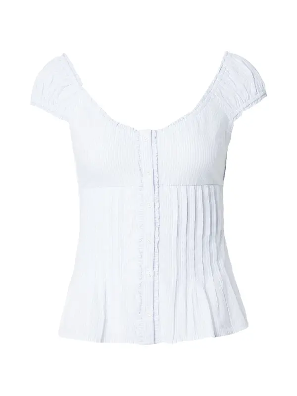 HOLLISTER HOLLISTER Bluza  pastelno plava / bijela