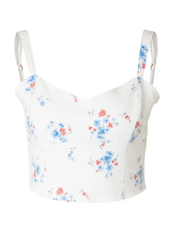 HOLLISTER HOLLISTER Bluza  plava / svijetloplava / ružičasta / bijela