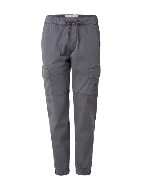 HOLLISTER HOLLISTER Cargo hlače  antracit siva