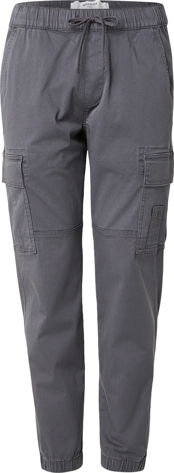 HOLLISTER HOLLISTER Cargo hlače  antracit siva