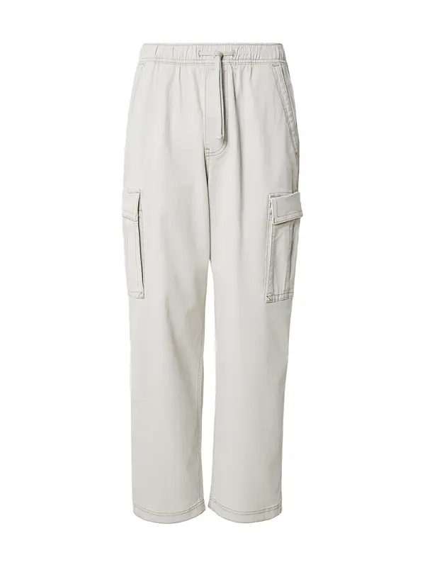 HOLLISTER HOLLISTER Cargo hlače  ecru/prljavo bijela