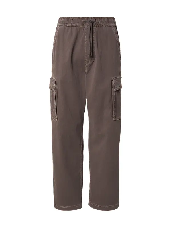 HOLLISTER HOLLISTER Cargo hlače  smeđa