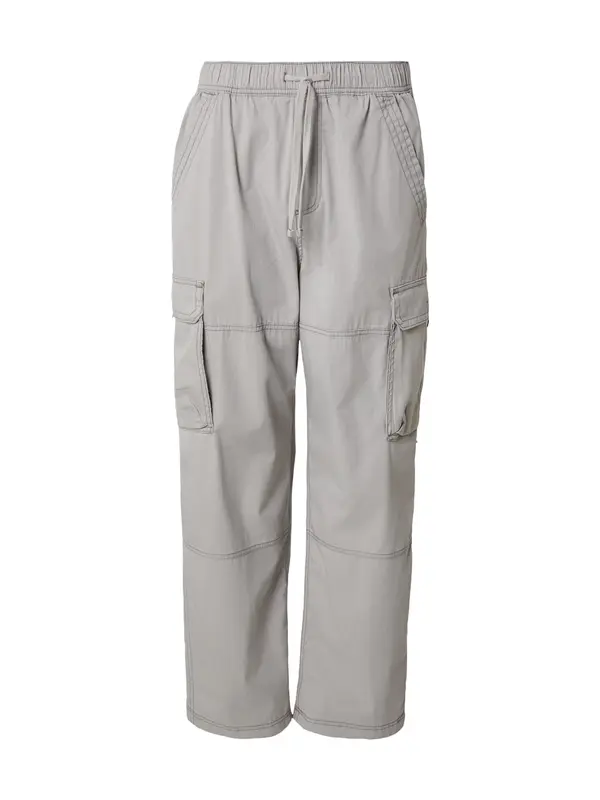 HOLLISTER HOLLISTER Cargo hlače  svijetlosiva