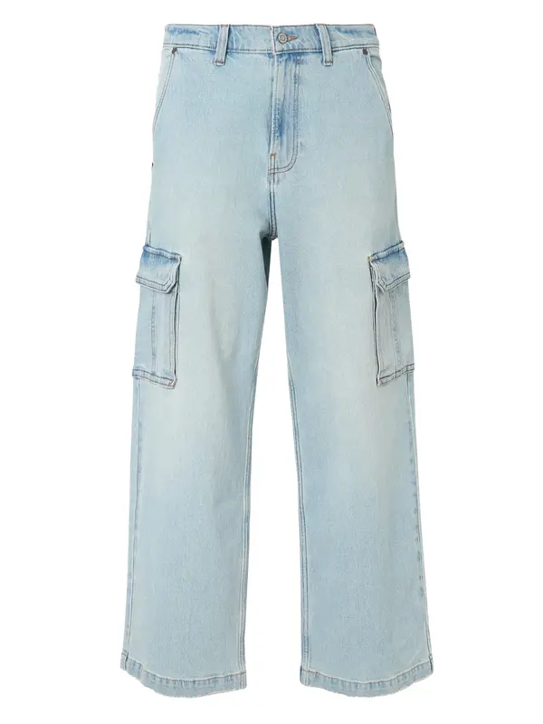 HOLLISTER HOLLISTER Cargo traperice  plavi traper