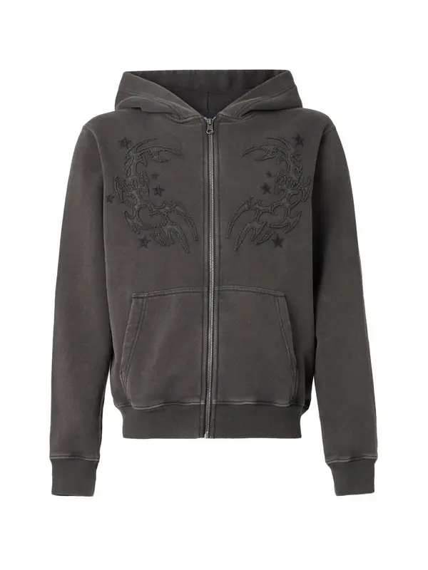 HOLLISTER HOLLISTER Gornji dio trenirke  crna