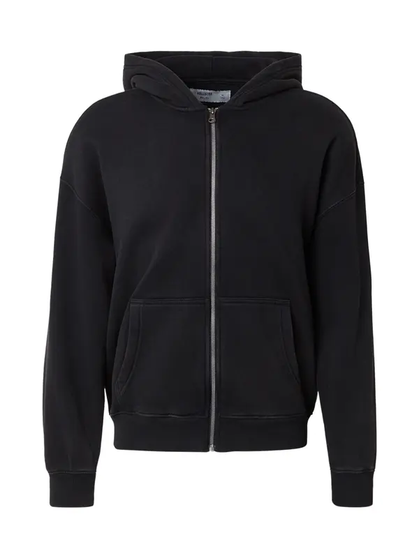 HOLLISTER HOLLISTER Gornji dio trenirke  crna