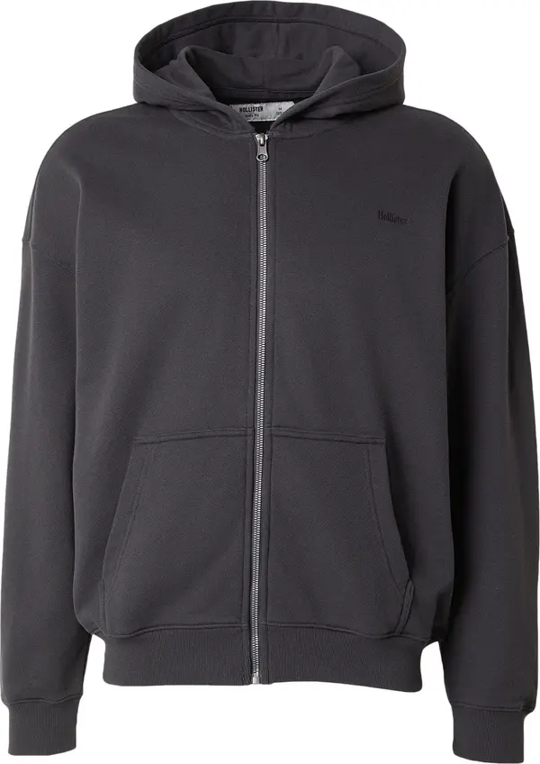 HOLLISTER HOLLISTER Gornji dio trenirke  crna