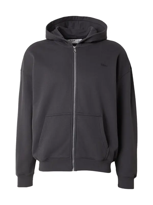 HOLLISTER HOLLISTER Gornji dio trenirke  crna