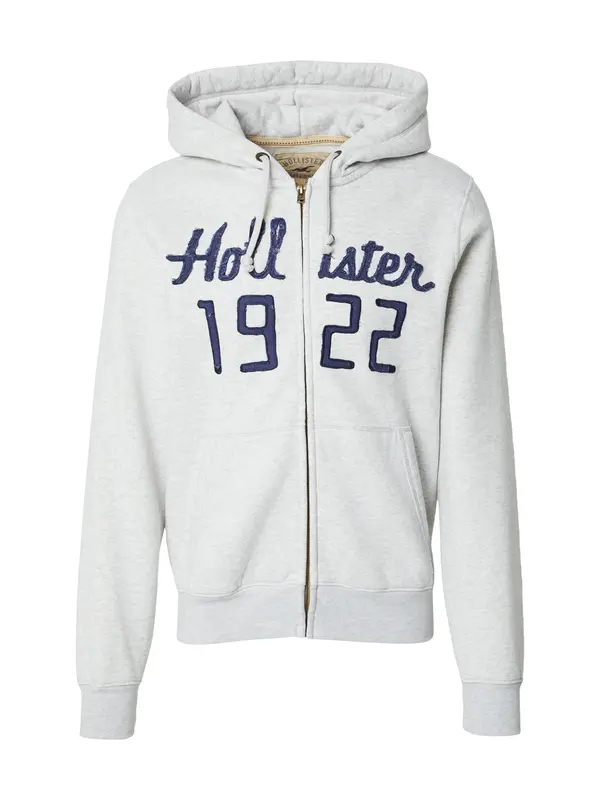 HOLLISTER HOLLISTER Gornji dio trenirke  mornarsko plava / svijetlosiva