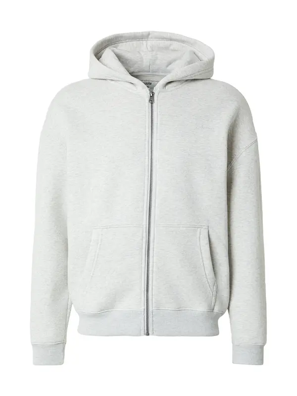 HOLLISTER HOLLISTER Gornji dio trenirke  svijetlosiva
