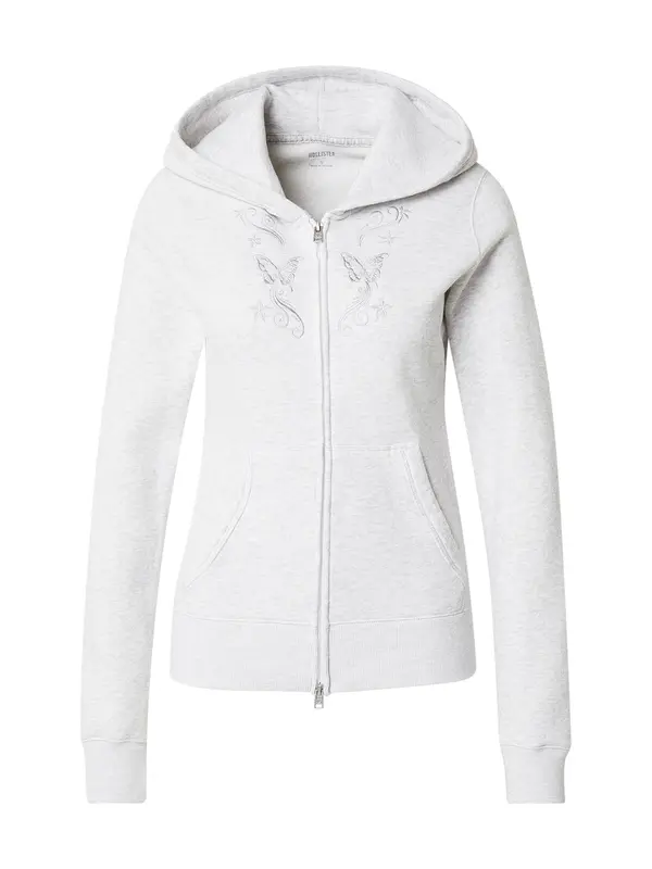 HOLLISTER HOLLISTER Gornji dio trenirke  svijetlosiva