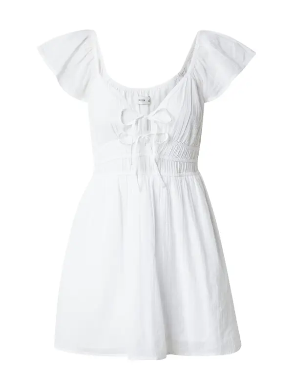 HOLLISTER HOLLISTER Haljina  bijela
