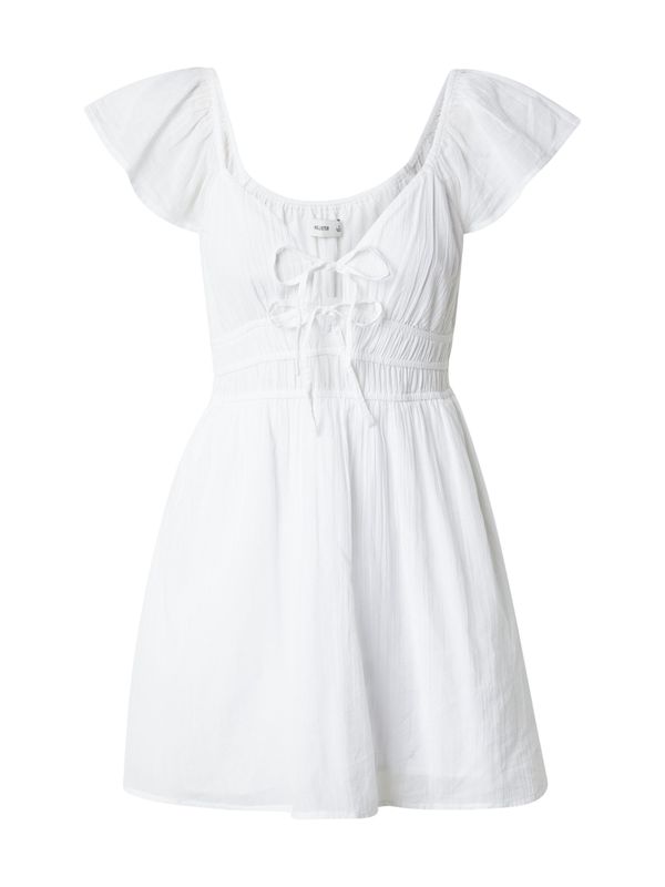 HOLLISTER HOLLISTER Haljina  bijela