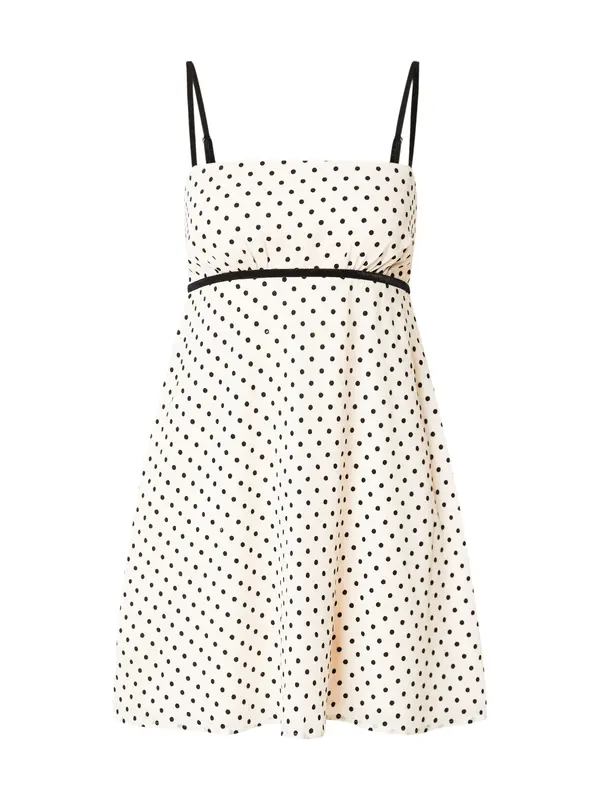 HOLLISTER HOLLISTER Haljina  crna / bijela