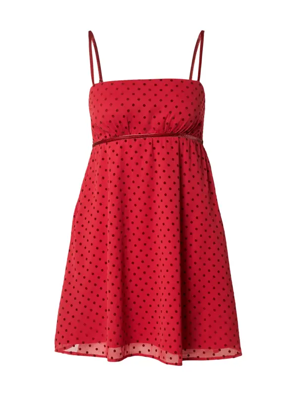 HOLLISTER HOLLISTER Haljina  crvena / boja vina