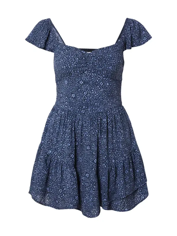 HOLLISTER HOLLISTER Haljina  mornarsko plava / golublje plava
