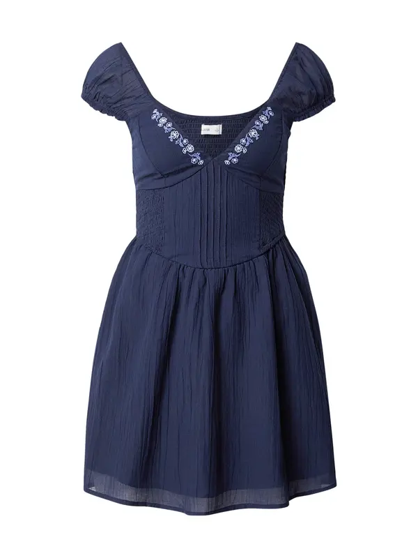 HOLLISTER HOLLISTER Haljina  mornarsko plava