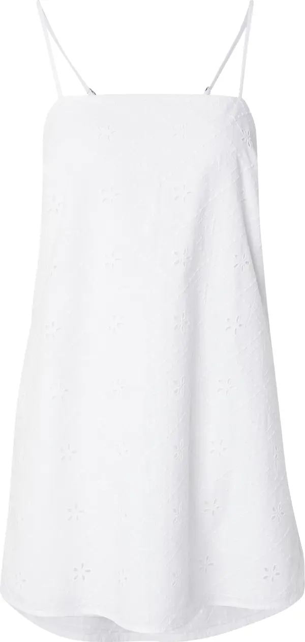 HOLLISTER HOLLISTER Haljina 'PRETTY'  bijela