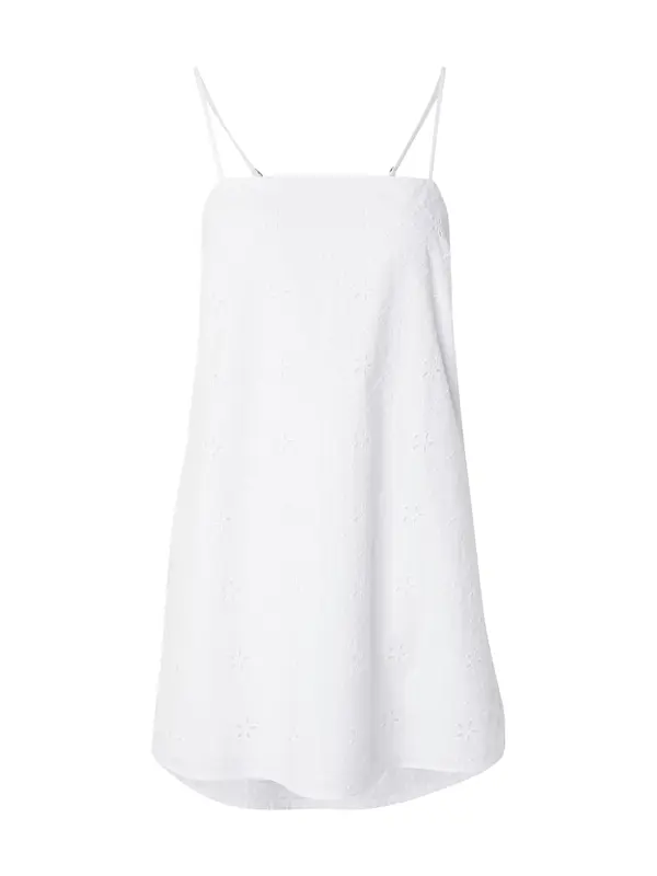 HOLLISTER HOLLISTER Haljina 'PRETTY'  bijela