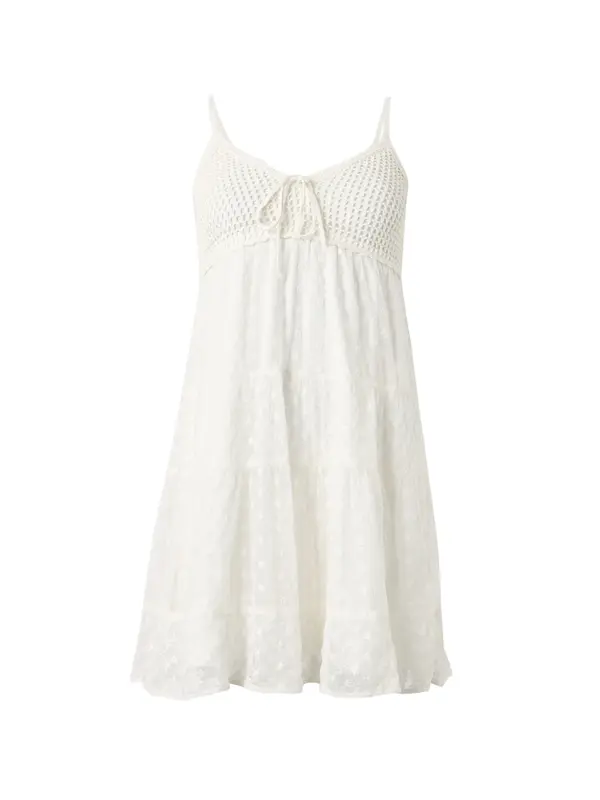 HOLLISTER HOLLISTER Haljina  prljavo bijela