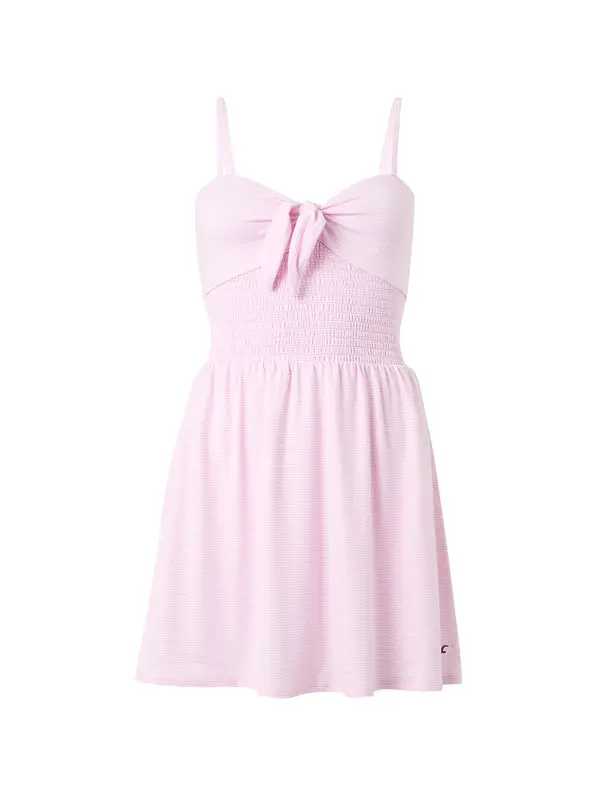 HOLLISTER HOLLISTER Haljina  roza / bijela