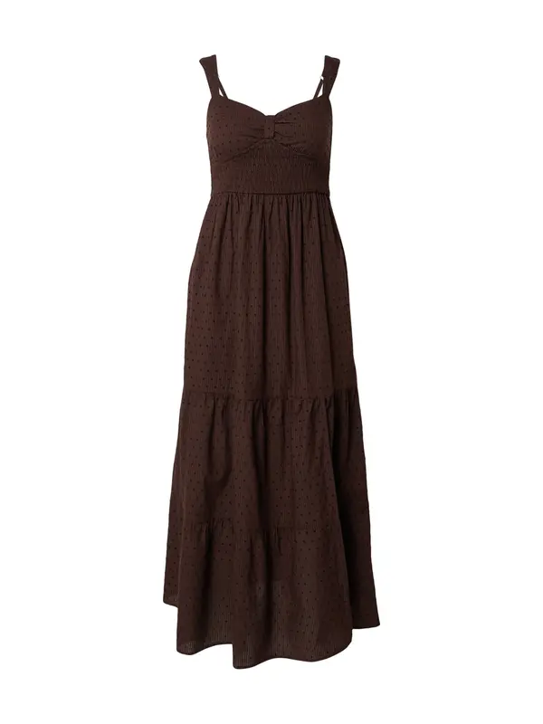 HOLLISTER HOLLISTER Haljina  smeđa