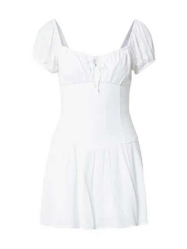 HOLLISTER HOLLISTER Haljina 'SOFIA'  bijela