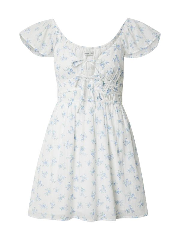 HOLLISTER HOLLISTER Haljina  svijetloplava / prljavo bijela