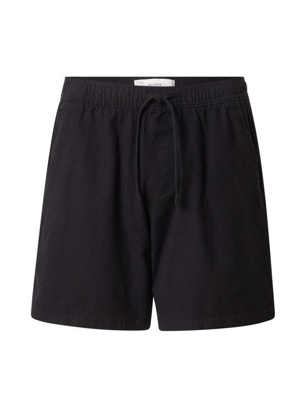 HOLLISTER HOLLISTER Hlače  antracit siva