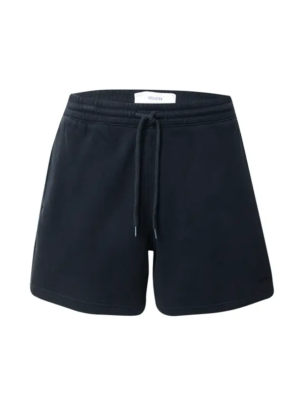 HOLLISTER HOLLISTER Hlače  crna