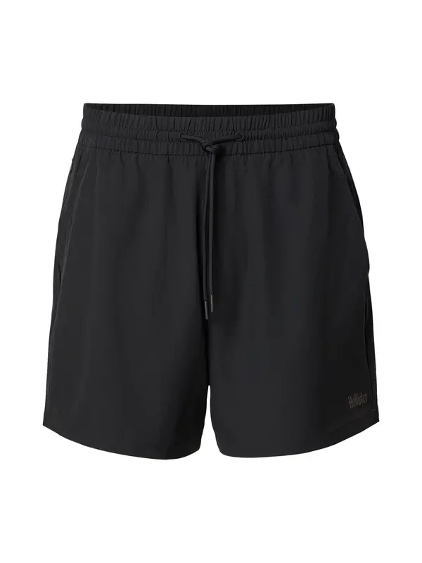 HOLLISTER HOLLISTER Hlače  crna