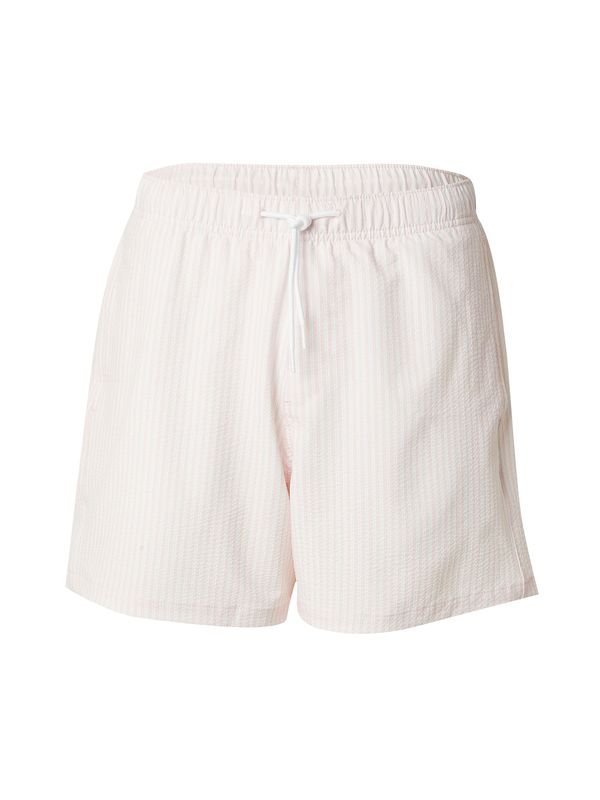 HOLLISTER HOLLISTER Hlače  golublje plava / pastelno roza / bijela