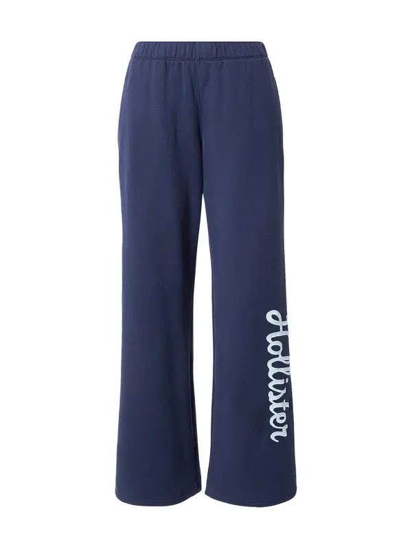 HOLLISTER HOLLISTER Hlače 'JAN2'  mornarsko plava / pastelno plava