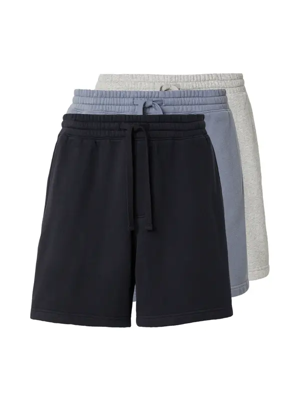 HOLLISTER HOLLISTER Hlače  mornarsko plava / safirno plava / kameno siva