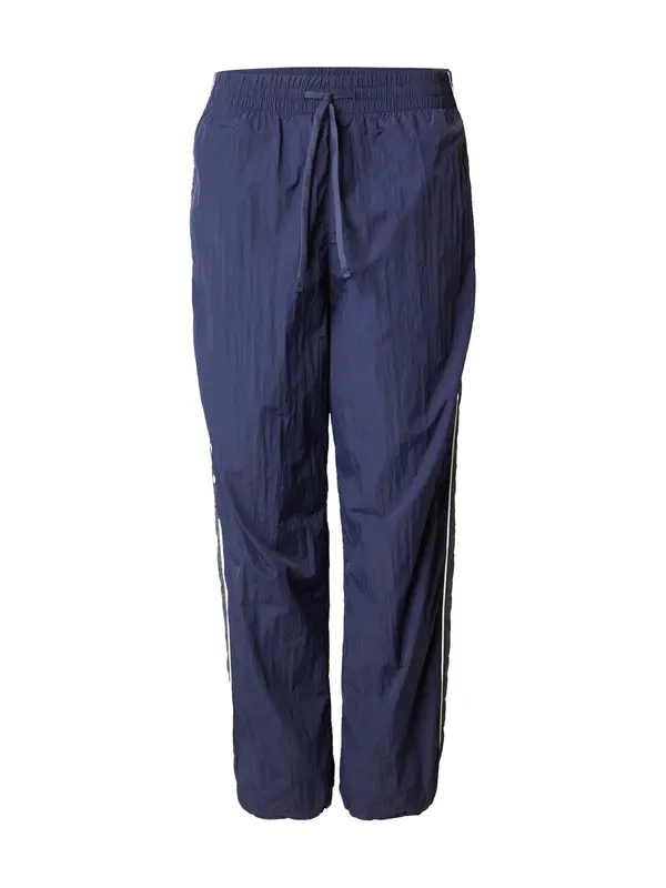 HOLLISTER HOLLISTER Hlače  mornarsko plava / siva / bijela